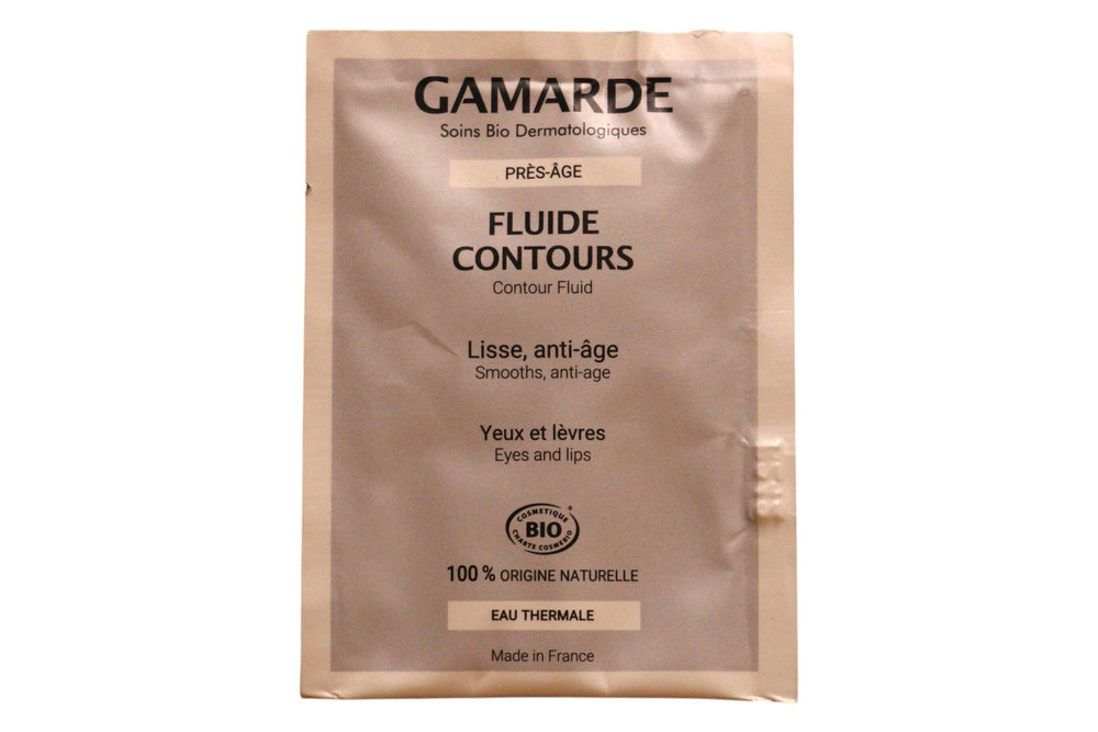 Gamarde Fluide Contours Bio Anti-Aging – Eye Cream for Women, 3 ml Sample