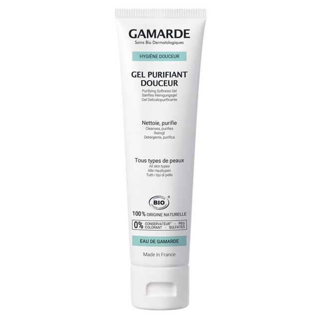 Gamarde Bio Purifying – Cleansing Gel for Women, Face, 100 ml