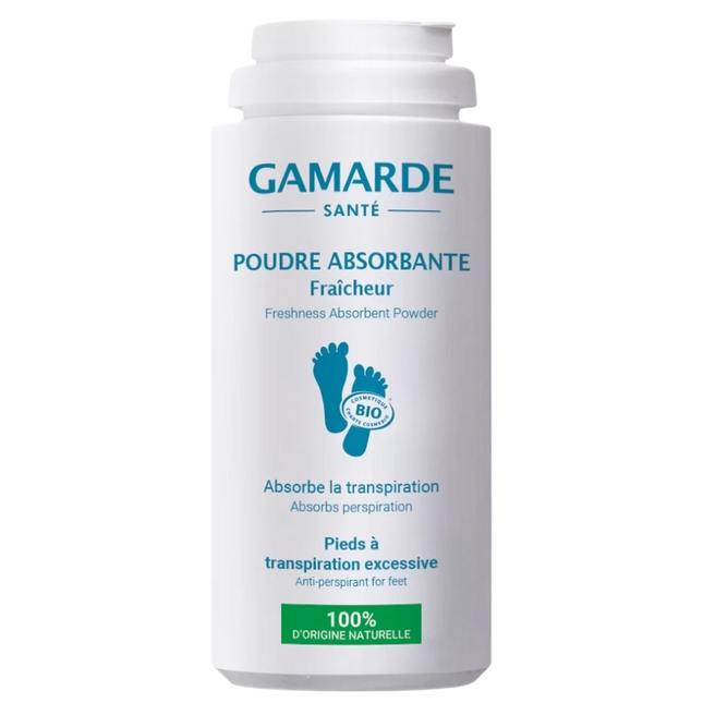 Gamarde Bio Anti-Sweat – Foot Powder Unisex, 35 g