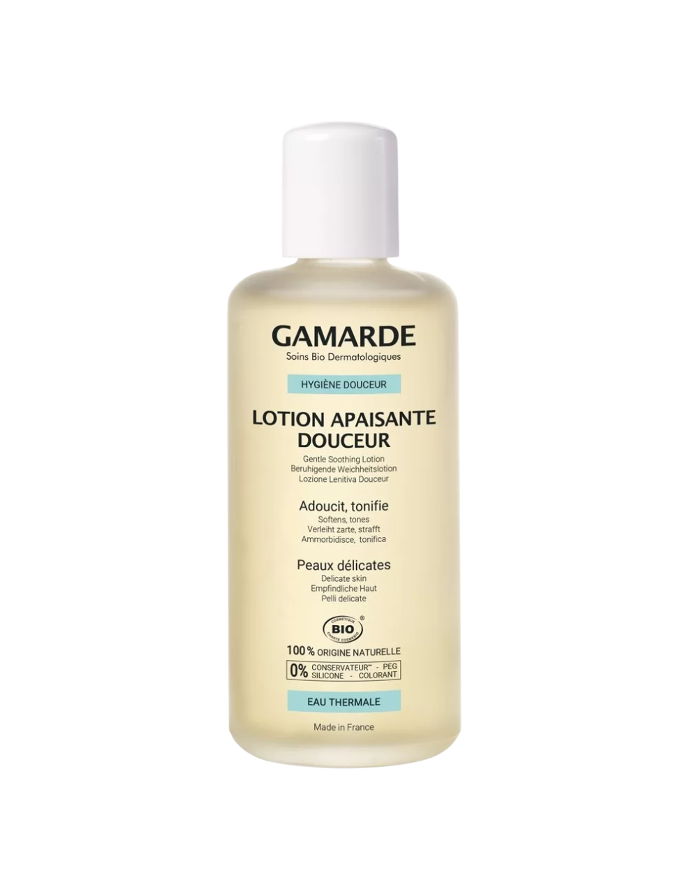 Gamarde Bio Calming – Tonic Lotion for Women, 200 ml