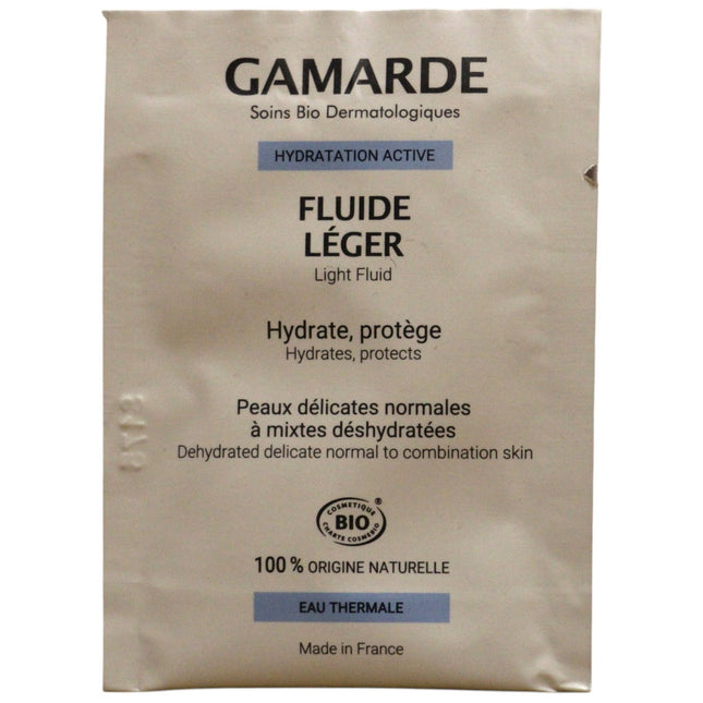 Gamarde Bio Hydrates – Fluid for Women, For Face, 3 ml Sample