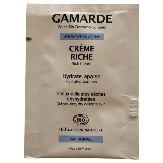 Gamarde Bio Hydrating – Cream for Women, For Face, 3 ml Sample