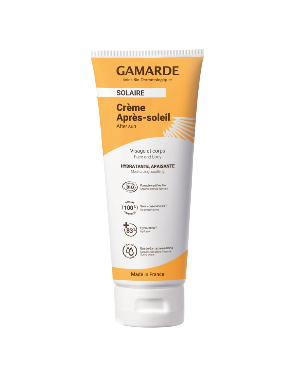 Gamarde Bio Moisturising – After-Sun Lotion Unisex, 200 ml