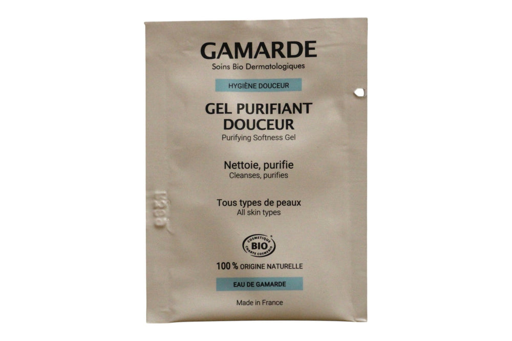 Gamarde Bio Purifying – Cleansing Gel for Women, Face, 3 ml Sample