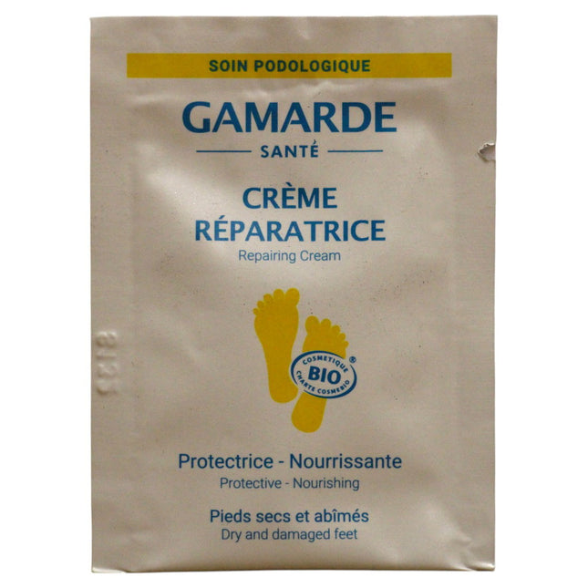 Gamarde Bio Reparative – Foot Cream Unisex, 3 ml Sample