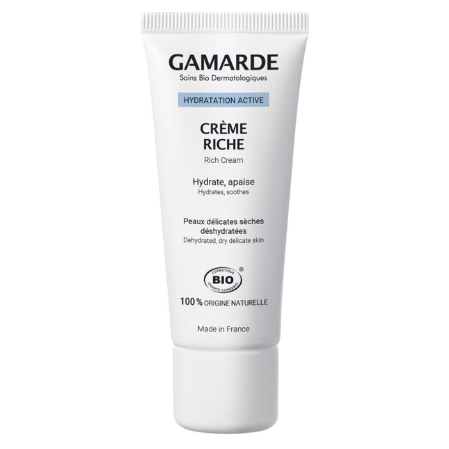 Gamarde Hyaluronic Acid Hydrating – Rich Cream for Women, 40 ml