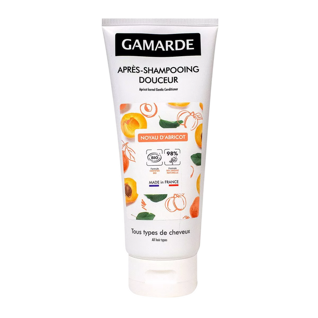 Gamarde Noyau D'Abricot – Hair Balm for Women, Shining, 200 ml