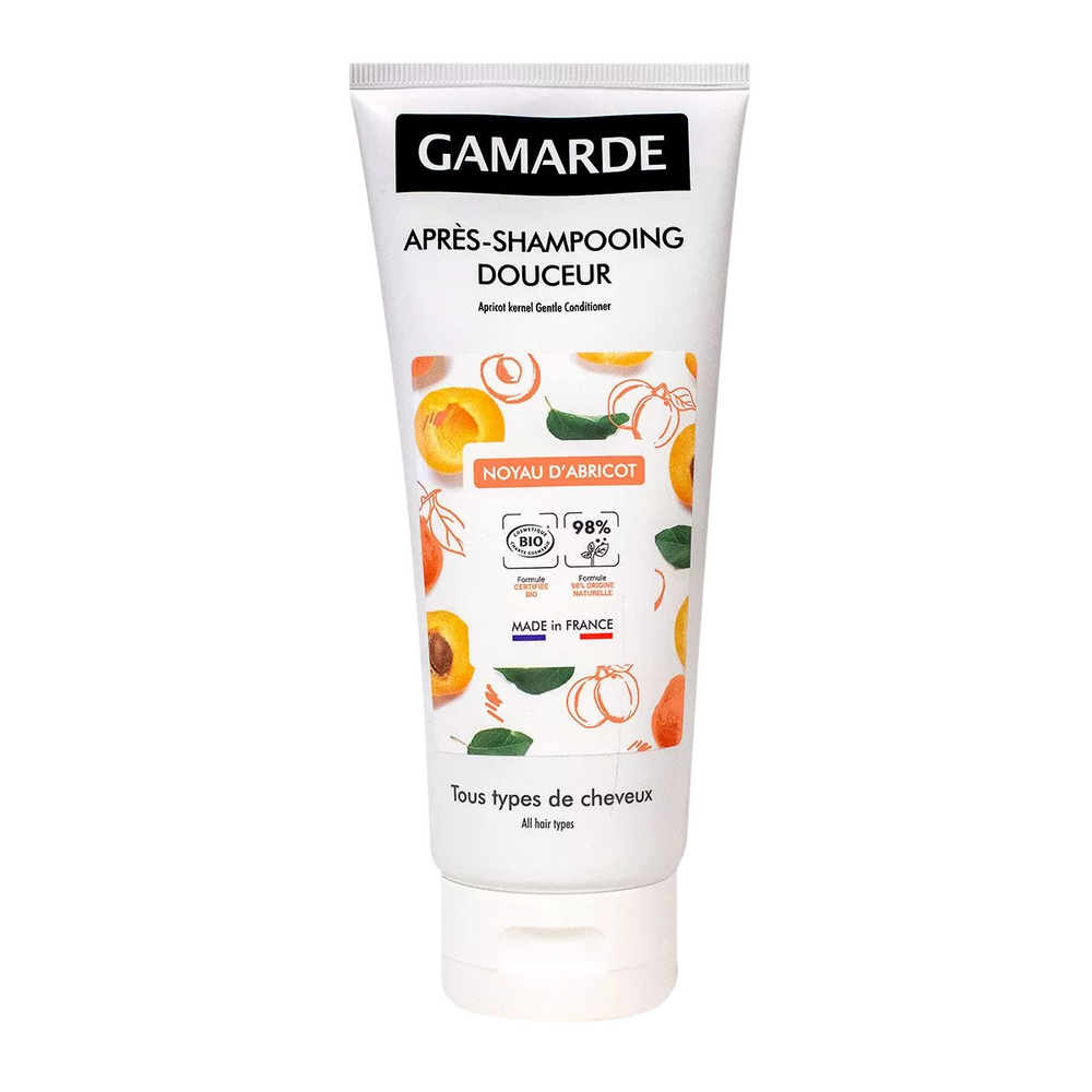 Gamarde Noyau D'Abricot – Hair Balm for Women, Shining, 200 ml