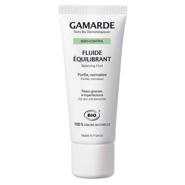 Gamarde Equilibrant Mattifying – Fluid for Women, For Face, 40 ml
