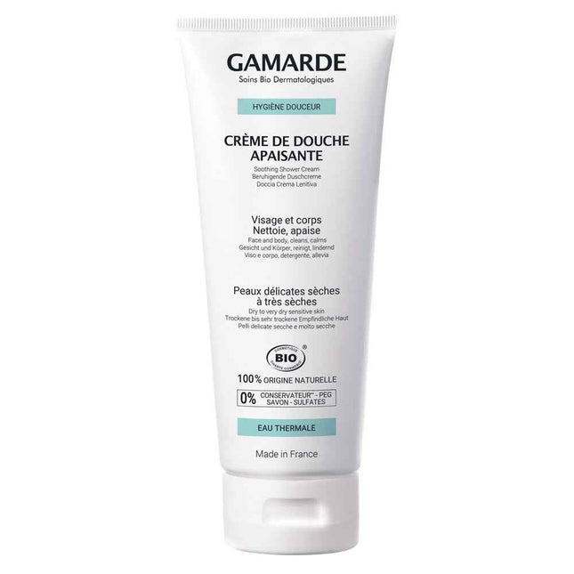 Gamarde Hygiene Bio Calming – Shower Cream for Women, 200 ml