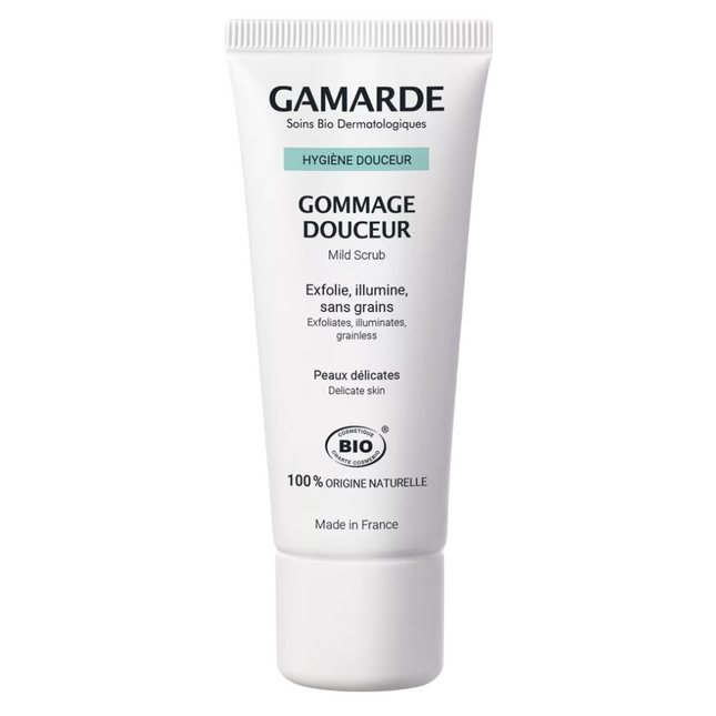 Gamarde Hygiene Bio – Exfoliating Scrub for Women, 40 ml