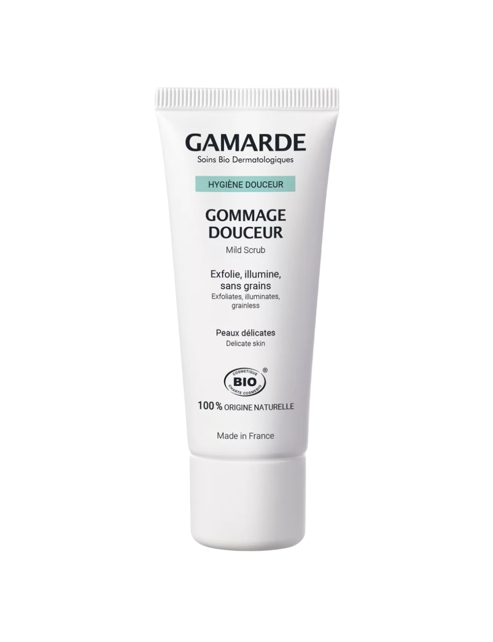 Gamarde Hygiene Bio – Exfoliating Scrub for Women, 40 ml