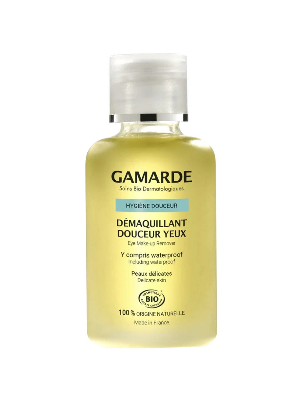 Gamarde Hygiene Bio – Makeup Remover Lotion for Women, 30 ml
