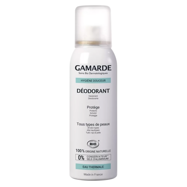 Gamarde Hygiene Bio Soothing Fresh – Deodorant Spray Unisex, 100 ml