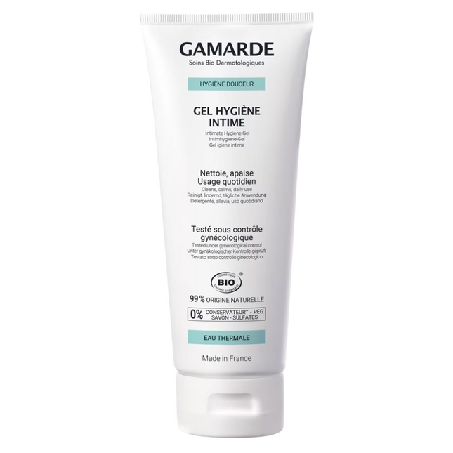 Gamarde Bio – Intimate Wash Gel for Women, 200 ml