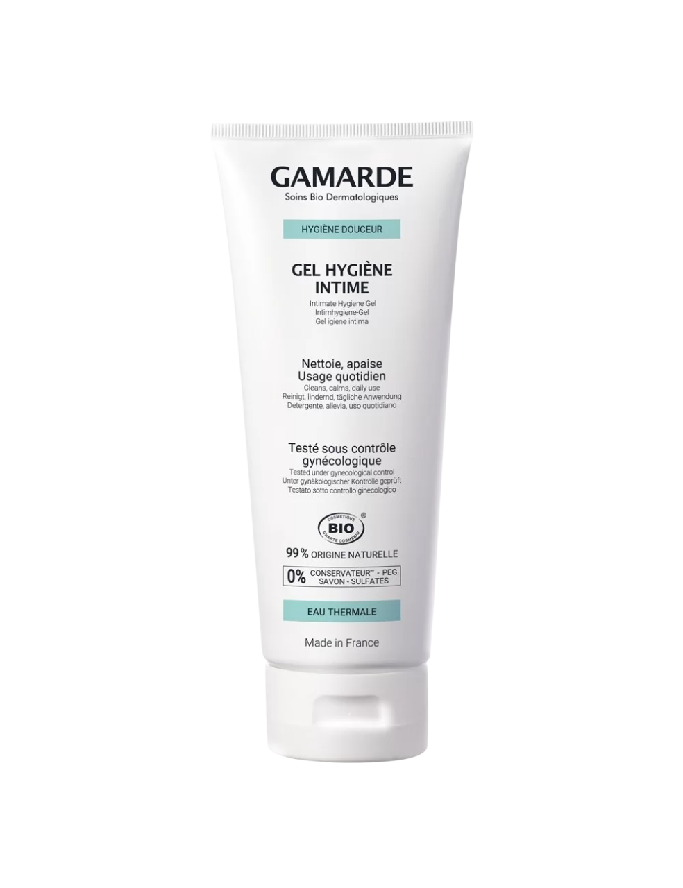 Gamarde Bio – Intimate Wash Gel for Women, 200 ml