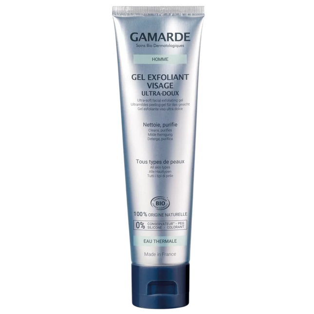 Gamarde Men – Exfoliating Gel for Men, 100 ml