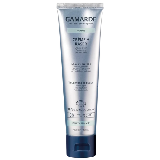Gamarde Men Hydrating – Shaving Cream for Men, 100 ml