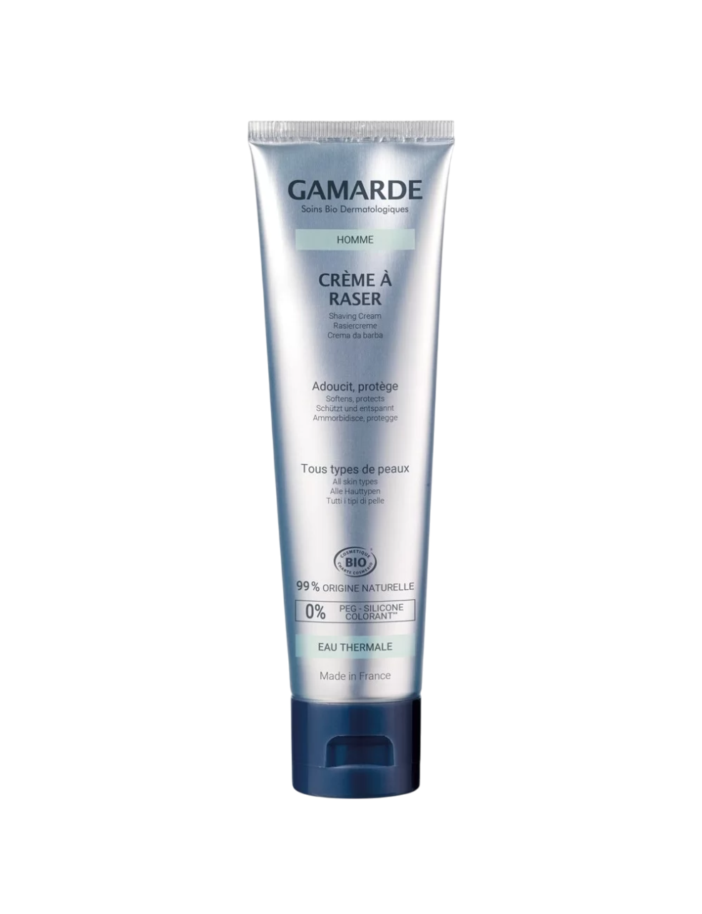 Gamarde Men Hydrating – Shaving Cream for Men, 100 ml