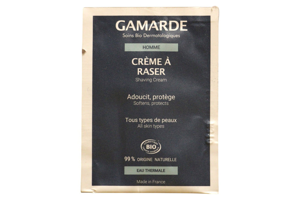 Gamarde Men Hydrating – Shaving Cream for Men, 3 ml Sample
