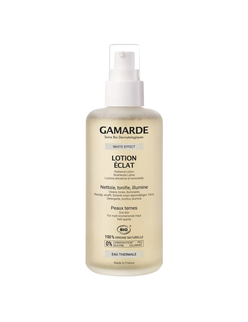 Gamarde White Effect Bio Anti Spot – Lotion for Women, Face, 200 ml