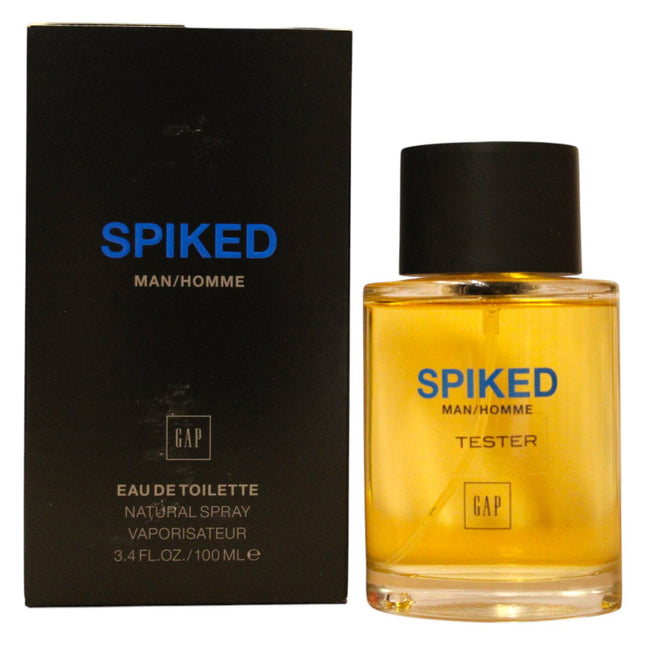 Gap G7 Spiked – Eau de Cologne for Men, 100 ml Tester
