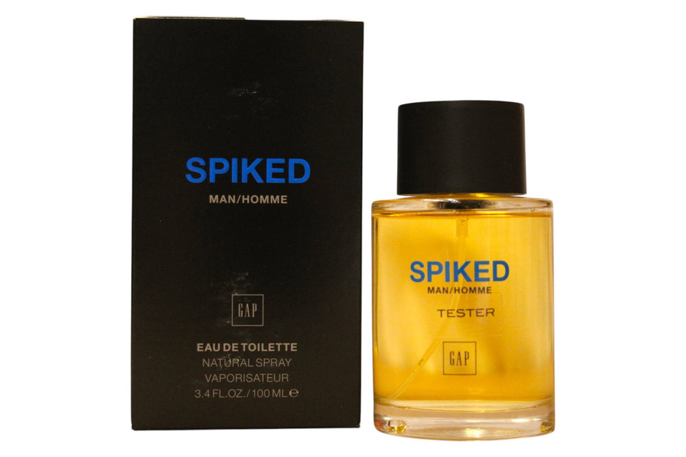 Gap G7 Spiked – Eau de Cologne for Men, 100 ml Tester