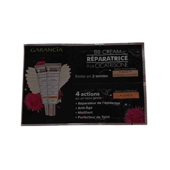 Garancia Le Chardon et Le Marabout – BB Cream for Women, Nude & Dore, 1 ml Sample