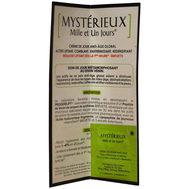 Garancia Mysterieux Mille et Un Jours Anti-Ageing Day – Cream for Women, For Face, 1 ml Sample