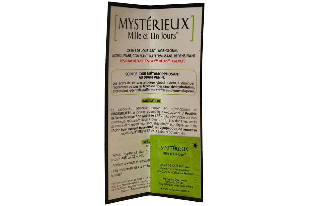 Garancia Mysterieux Mille et Un Jours Anti-Ageing Day – Cream for Women, For Face, 1 ml Sample