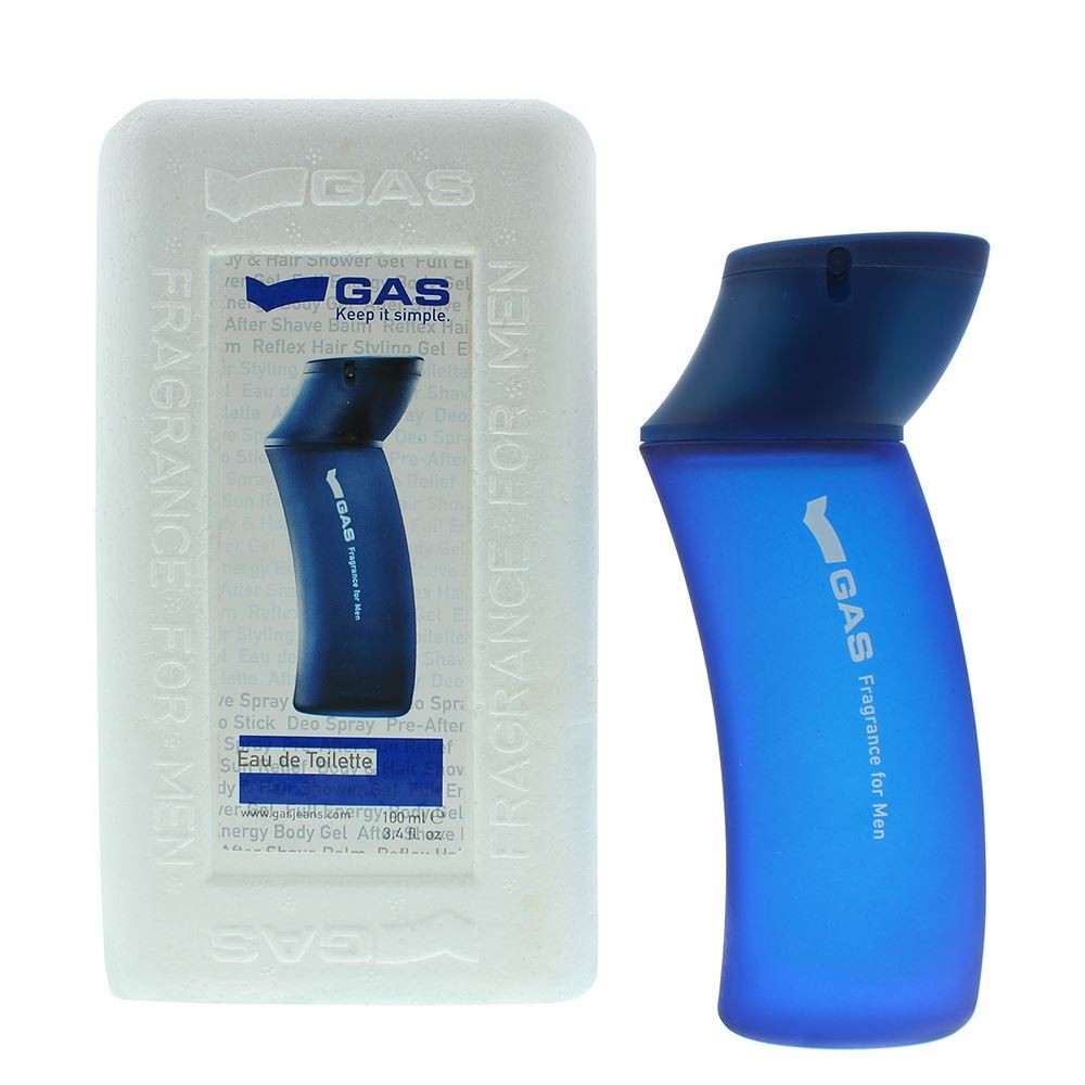 Gas Man – Eau de Toilette for Men, 100 ml