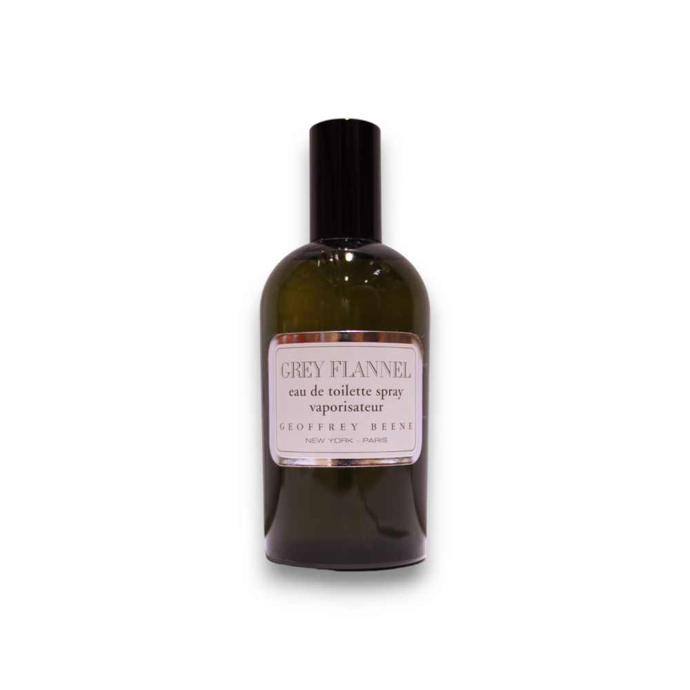 Geoffrey Beene Grey Flannel – Eau de Toilette for Men, 120 ml