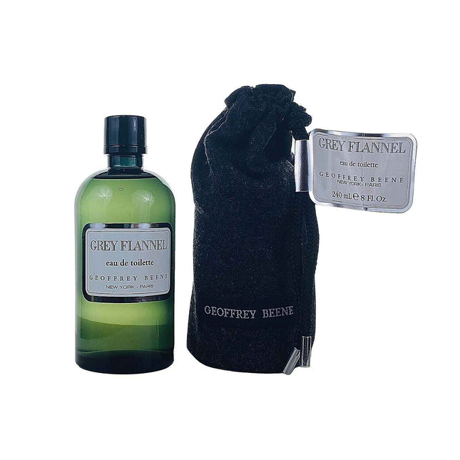 Geoffrey Beene Grey Flannel – Eau de Toilette for Men, 240 ml