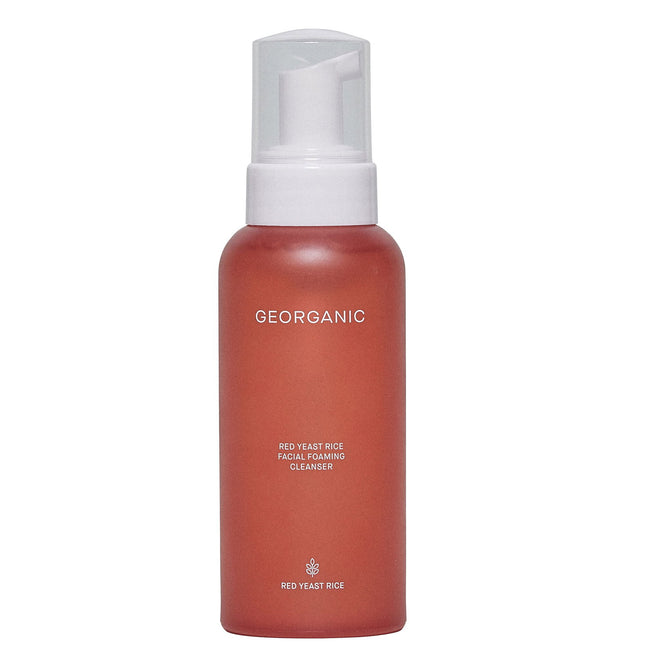 Georganic Red Rice Eliminates Impurities – Cleansing Foam for Women, 150 ml