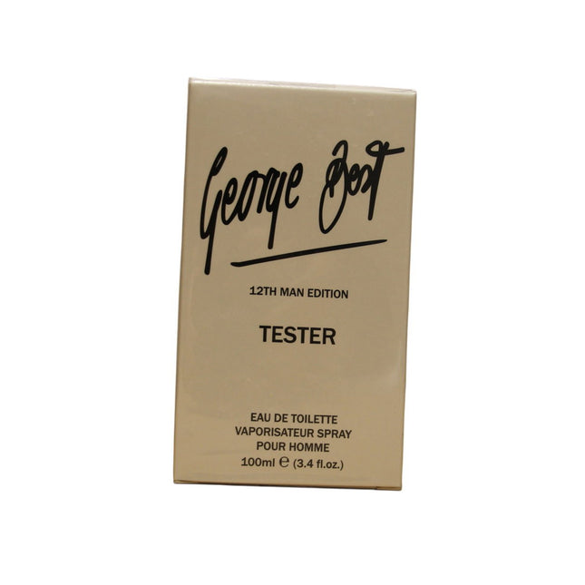 George Best 12TH Man Edition – Eau de Toilette for Men, 100 ml Tester