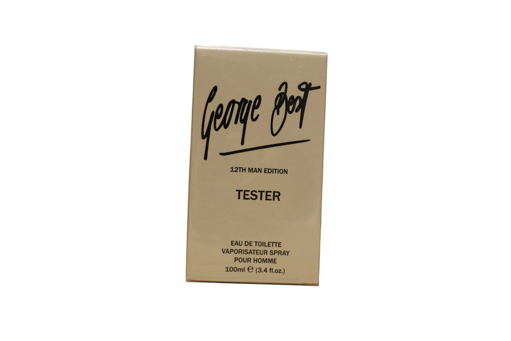 George Best 12TH Man Edition – Eau de Toilette for Men, 100 ml Tester