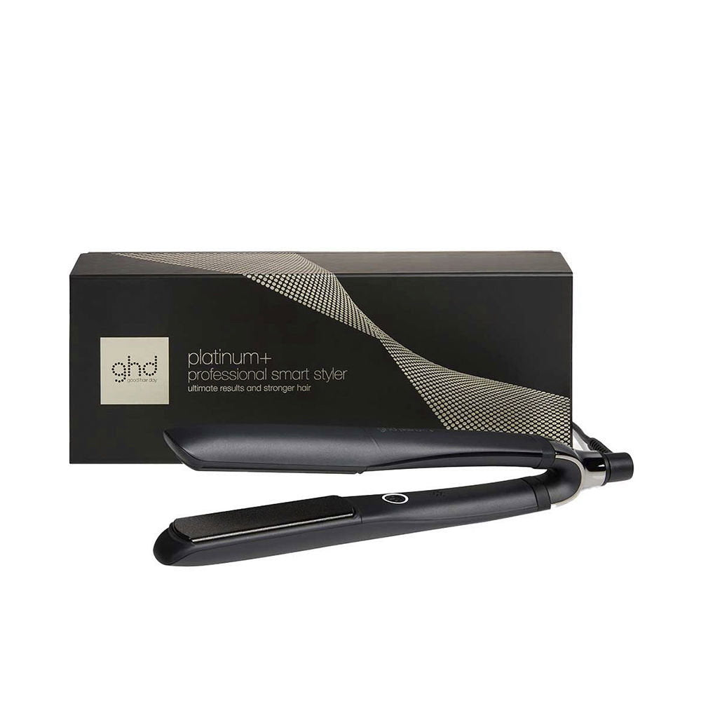 Ghd Platinum+ – Electric Steam Hair Straightener for Women, Black