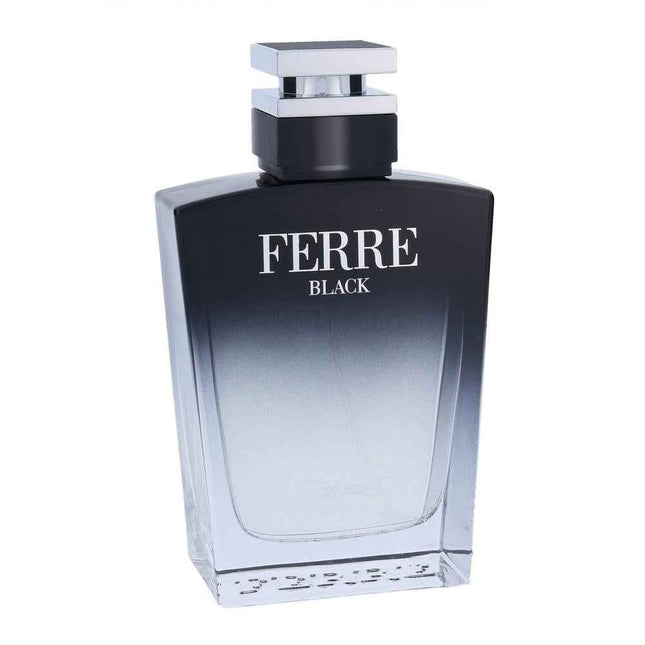 Gianfranco Ferre Ferre Black – Eau de Toilette for Men, 100 ml