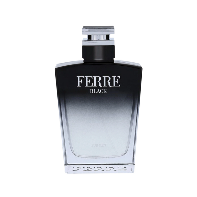 Gianfranco Ferre Ferre Black – Eau de Toilette for Men, 100 ml Tester