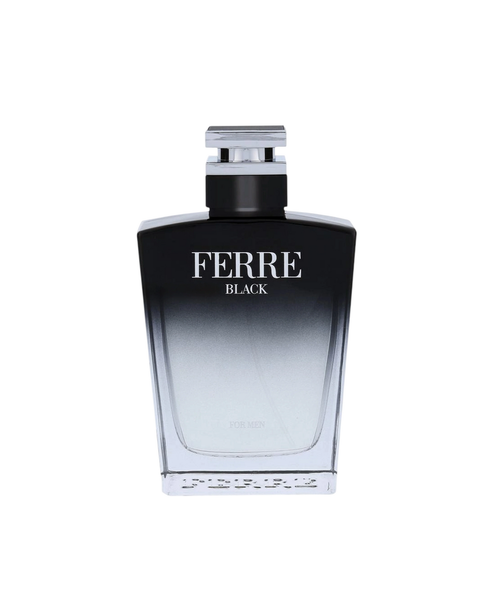 Gianfranco Ferre Ferre Black – Eau de Toilette for Men, 100 ml Tester