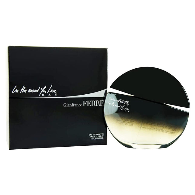 Gianfranco Ferre In The Mood For Love – Eau de Toilette for Men, 50 ml Tester