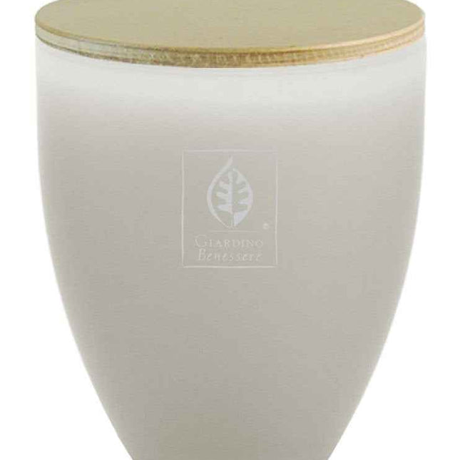 Giardino Benessere White Musk – Scented Candle Unisex, 100 g