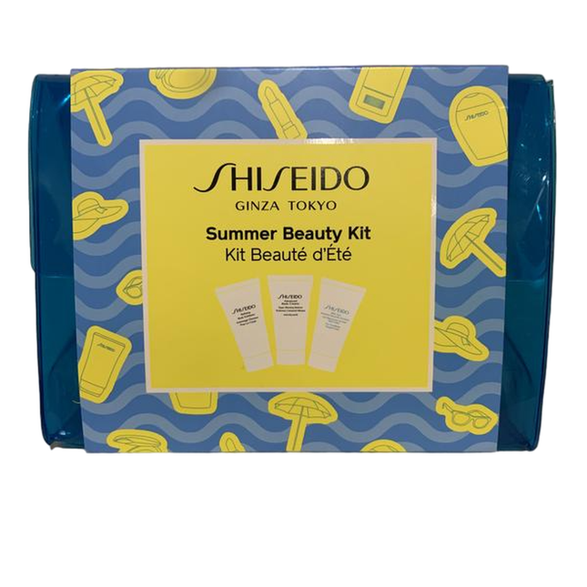 Shiseido Ginza Tokyo - Summer Beauty Set Shiseido: After-Sun - Intensive Recovery Repairing After-Sun Emulsion 30 ml +…