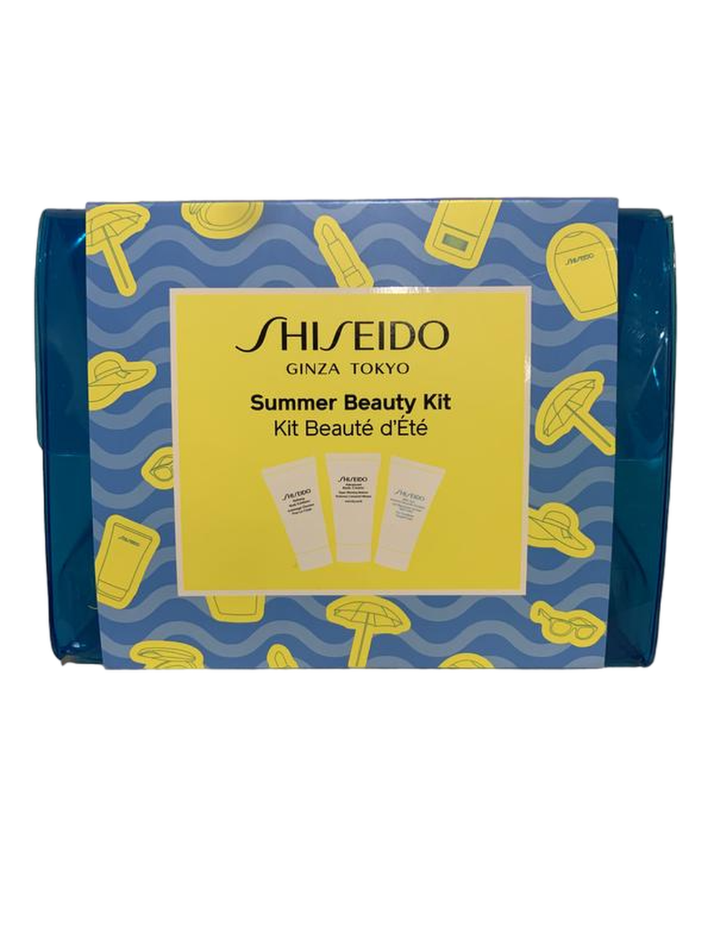 Shiseido Ginza Tokyo - Summer Beauty Set Shiseido: After-Sun - Intensive Recovery Repairing After-Sun Emulsion 30 ml +…