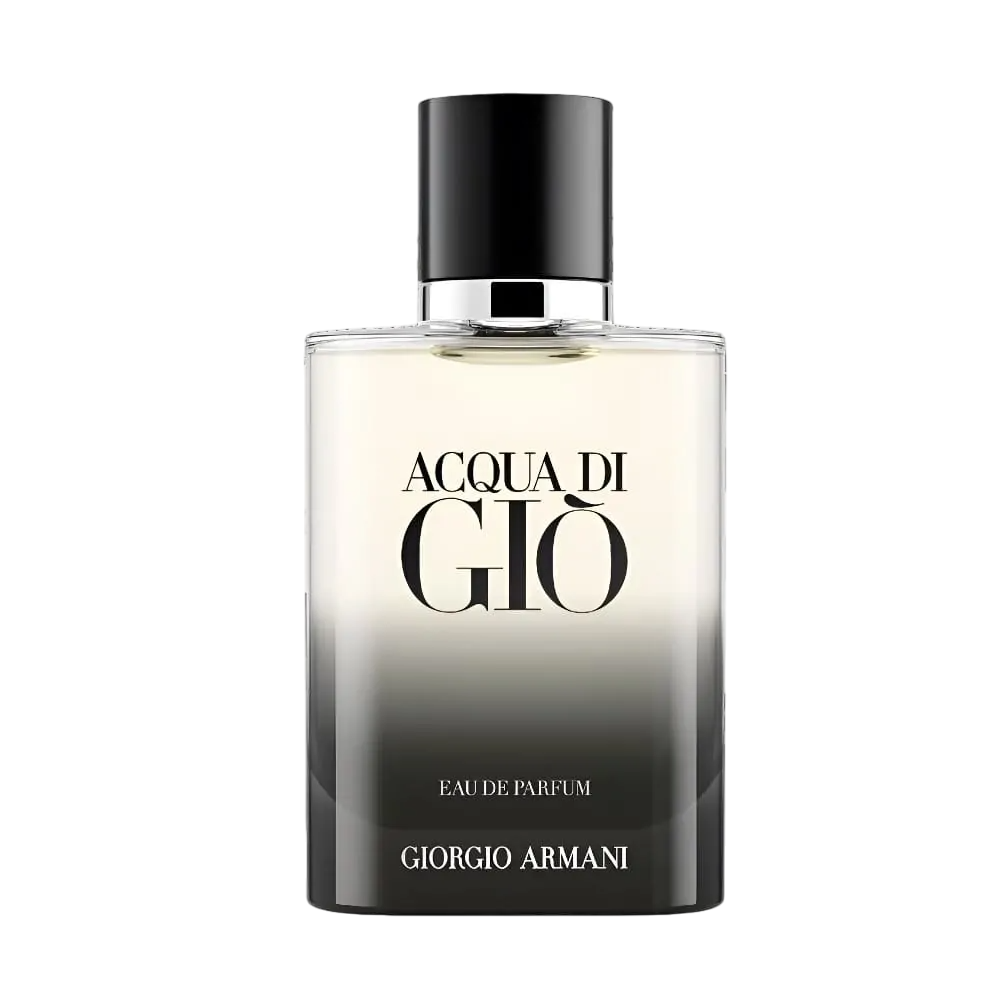 Giorgio Armani Acqua di Gio – Eau de Parfum for Men, Refillable, 100 ml