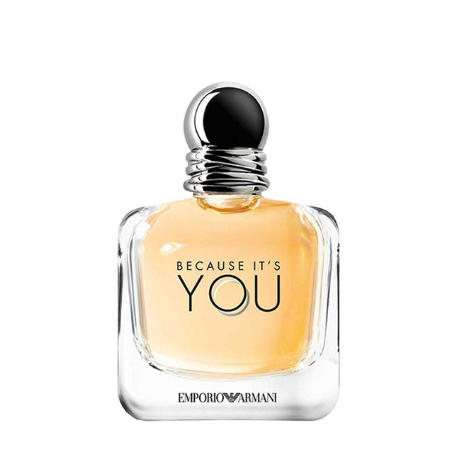 Emporio Armani Because It's You – Eau de Parfum for Women, 50 ml
