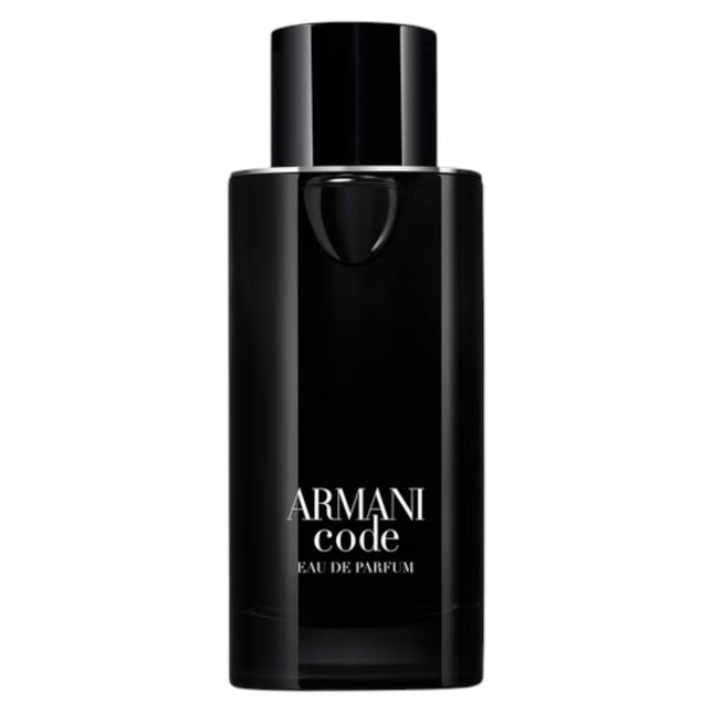 Giorgio Armani Code – Eau de Parfum for Men, Refillable, 125 ml