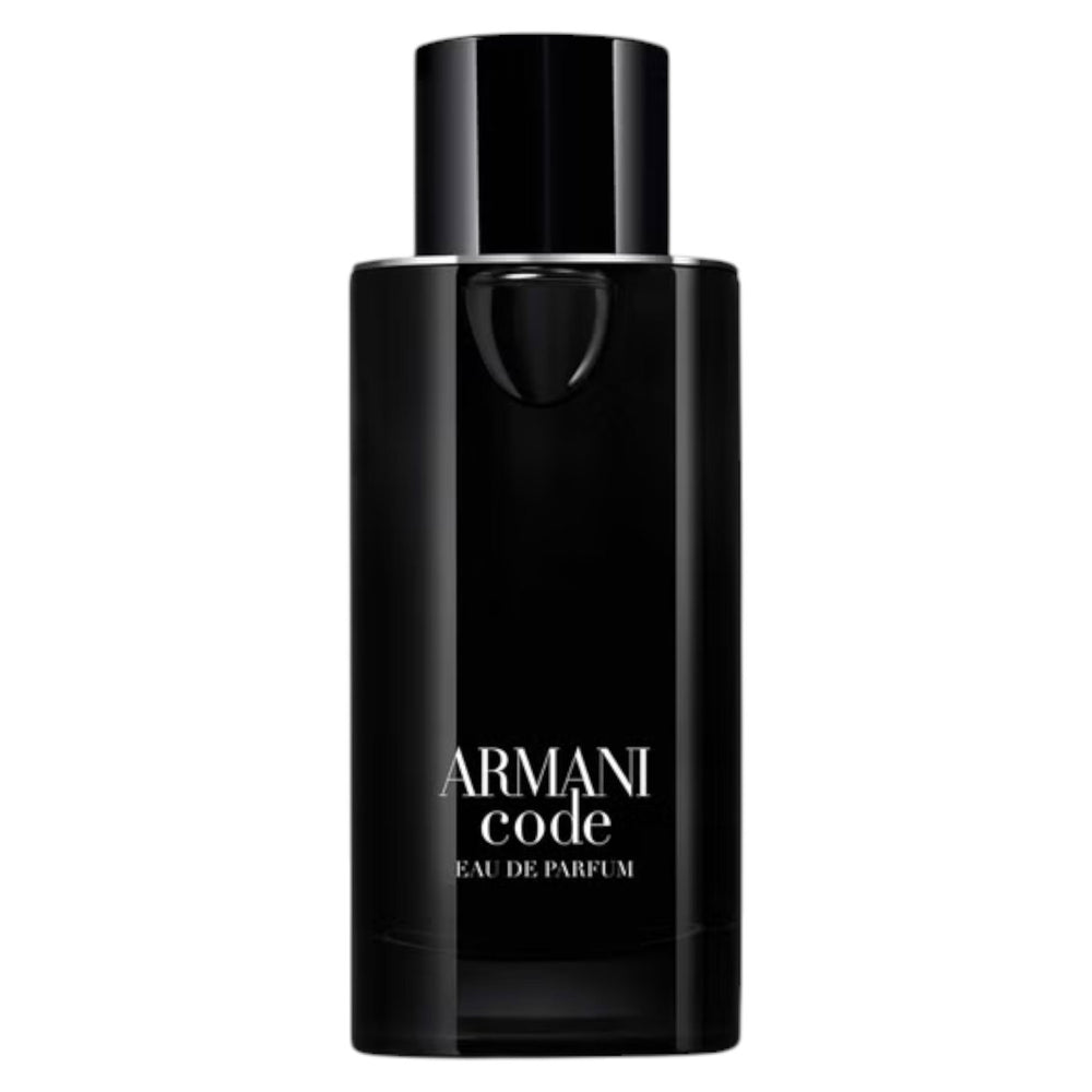Giorgio Armani Code – Eau de Parfum for Men, Refillable, 125 ml