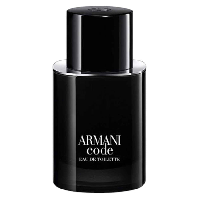 Giorgio Armani Code – Eau de Toilette for Men, Refillable, 50 ml