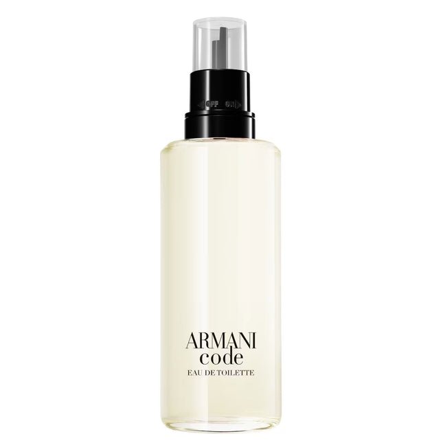 Giorgio Armani Code – Eau de Toilette for Men, Refill, 150 ml